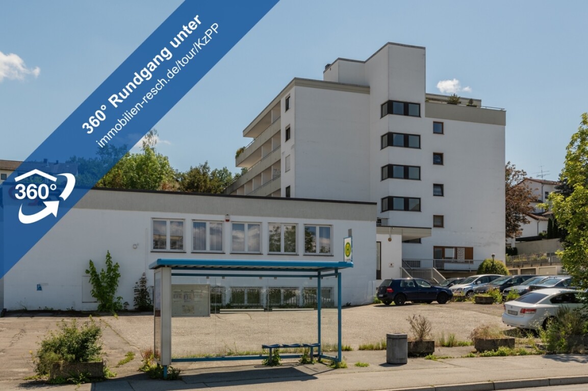 Passau - Gute Infrastruktur: 1-Zimmer-Appartement in Passau Auerbach mit Duschbad und EBK