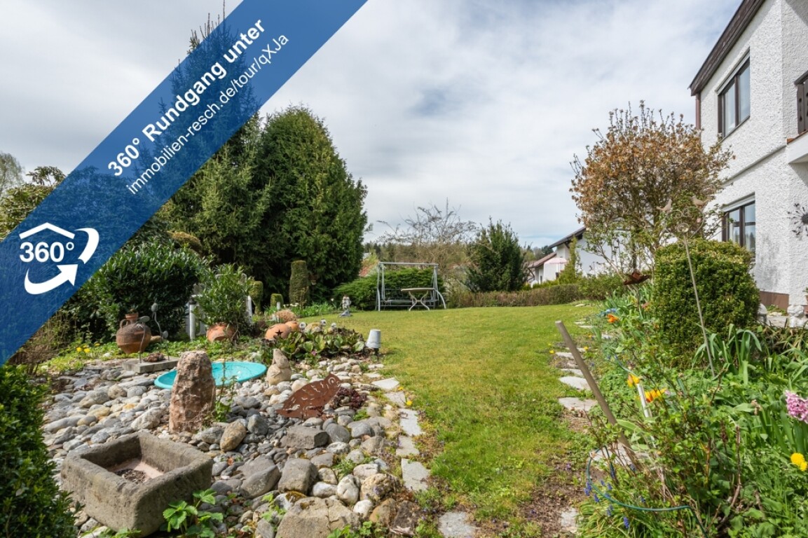 Salzweg - Großzügiges Einfamilienhaus mit Gartenidylle in Salzweg – perfekt für Familien!