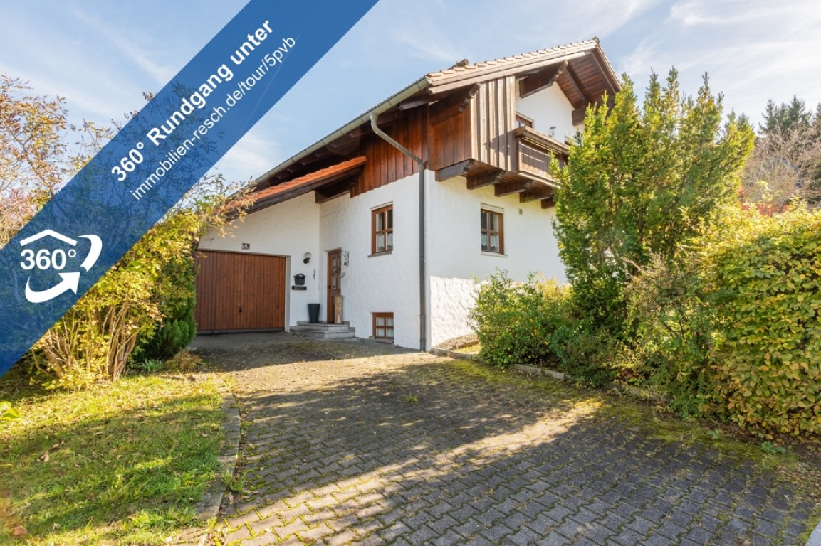 Freyung - Großzügiges Einfamilienhaus in Freyung