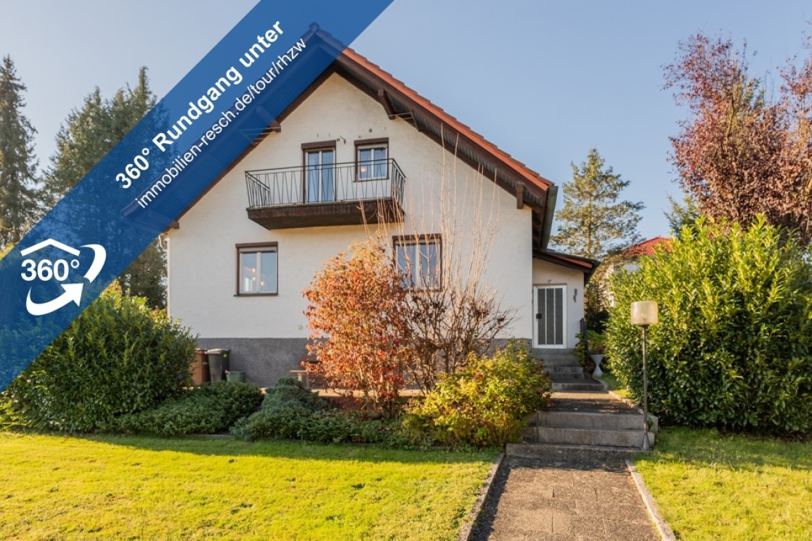 Passau - Passau-Neustift: Einfamilienhaus Baujahr 1944 mit 1.014 m² Grund