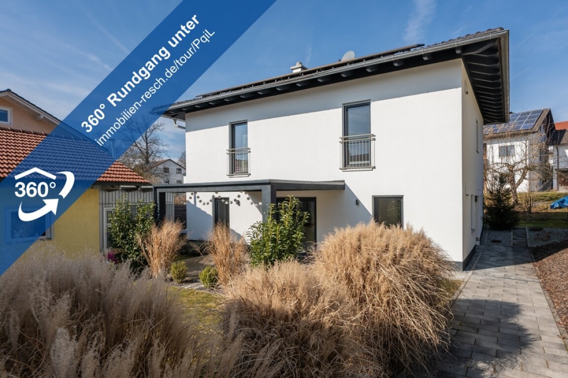 Salzweg - Neuwertiges, modernes Einfamilienhaus in Salzweg