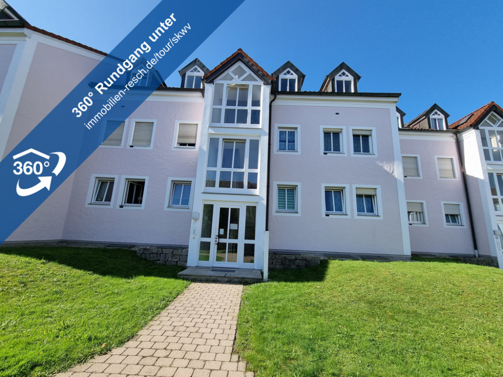 Passau - Raum - ID Kompakte 3-Zimmer-Erdgeschosswohnung mit Wintergarten, Wannenbad und kleinen Privatgarten