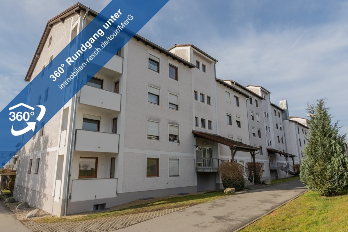 Passau - Eigenvorsorge – Immobilie! Bezugsfreies 1-Zimmer-Appartement in Passau-Grubweg – mit Loggia