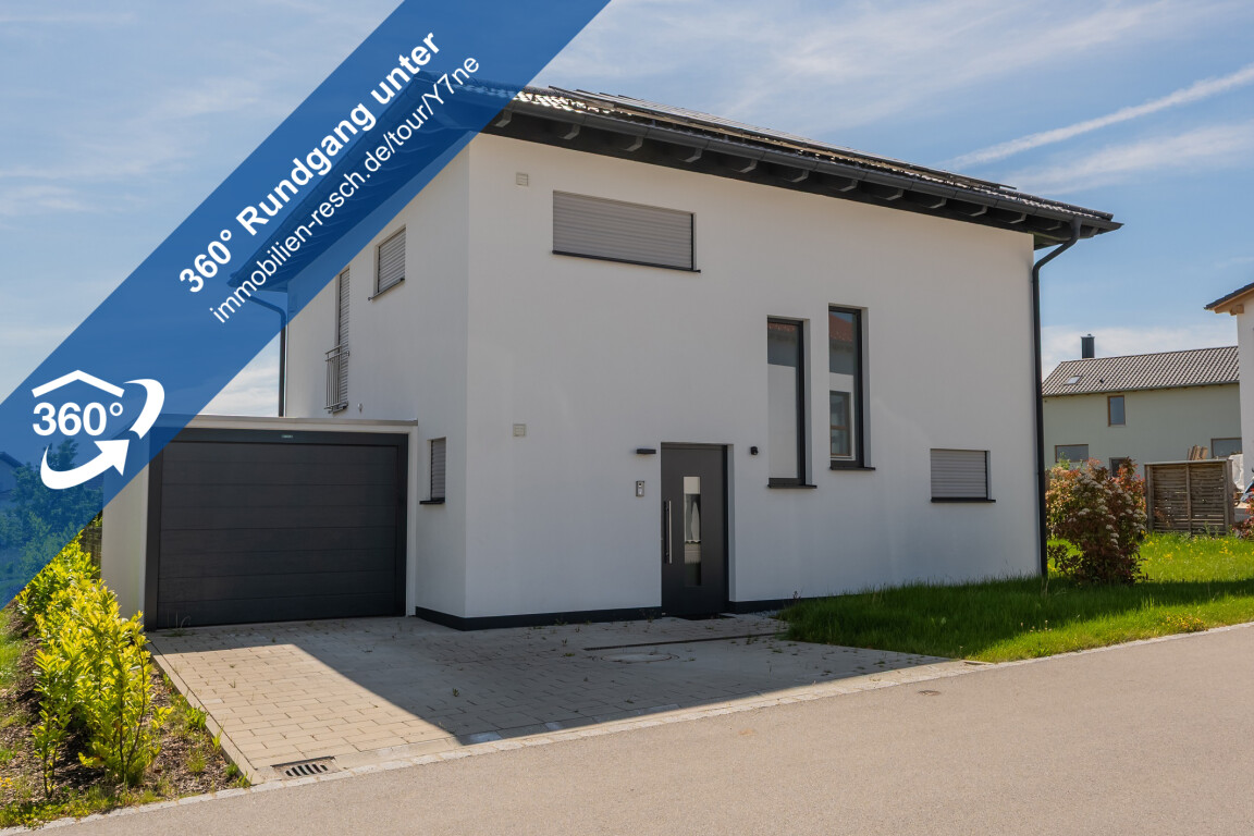 Fürstenzell - Fürstenzell: Neubau-EFH, Erstbezug 04/2023, Top-Energiestandard A - mit Einbauküche und PV-Anlage