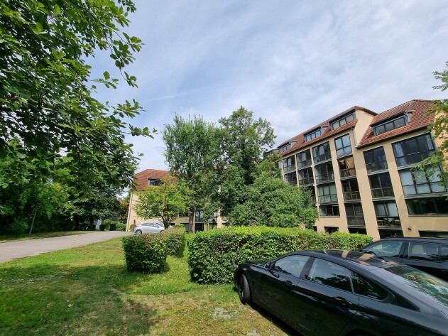 1-Zimmer-Wohnung - Pfiffige Studentenbude! Studentenappartement mit Wintergarten in Passau-Haidenhof/ 2 km zur Uni