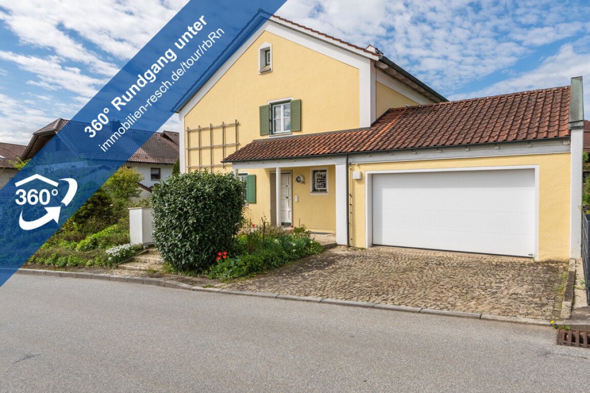 Passau - Passau-Neustift: Ein-/Zweifamilienhaus, Baujahr 1985, hochwertige Ausstattung – guter Zustand