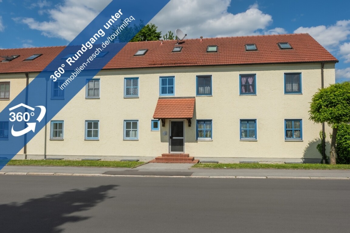 Passau - Dachstudiowohnung in Passau Pfiffige 2-Zimmer Wohnung mit Tageslichtbad und offener Kochzeile