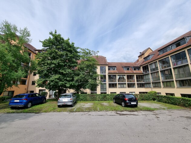 1-Zimmer-Maisonettewohnung - Ungewöhnlich - außergewöhnlich! Maisonettewohnung mit Wannenbad & moderner Kochzeile - Haidenhof