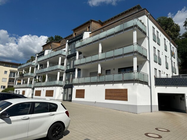 1-Zimmer-Wohnung - Deggendorf: Nähe Zentrum großzügiges, neuwertiges Appartement