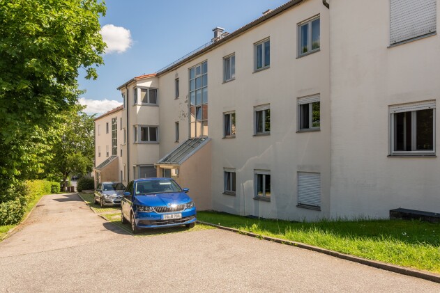 2-Zimmer-Wohnung - Ländlich wohnen in der Stadt!