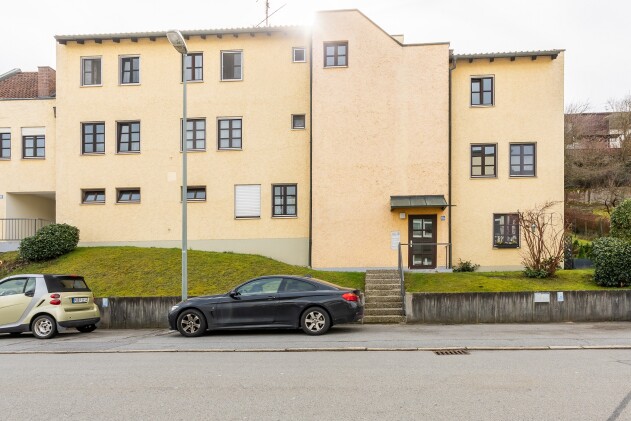 2-Zimmer-Wohnung - Ruhig gelegen und dennoch zentrumsnah!