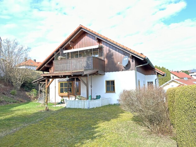 3-Zimmer-Wohnung - Attraktive Gartenwohnung mit Sonnenterrasse!