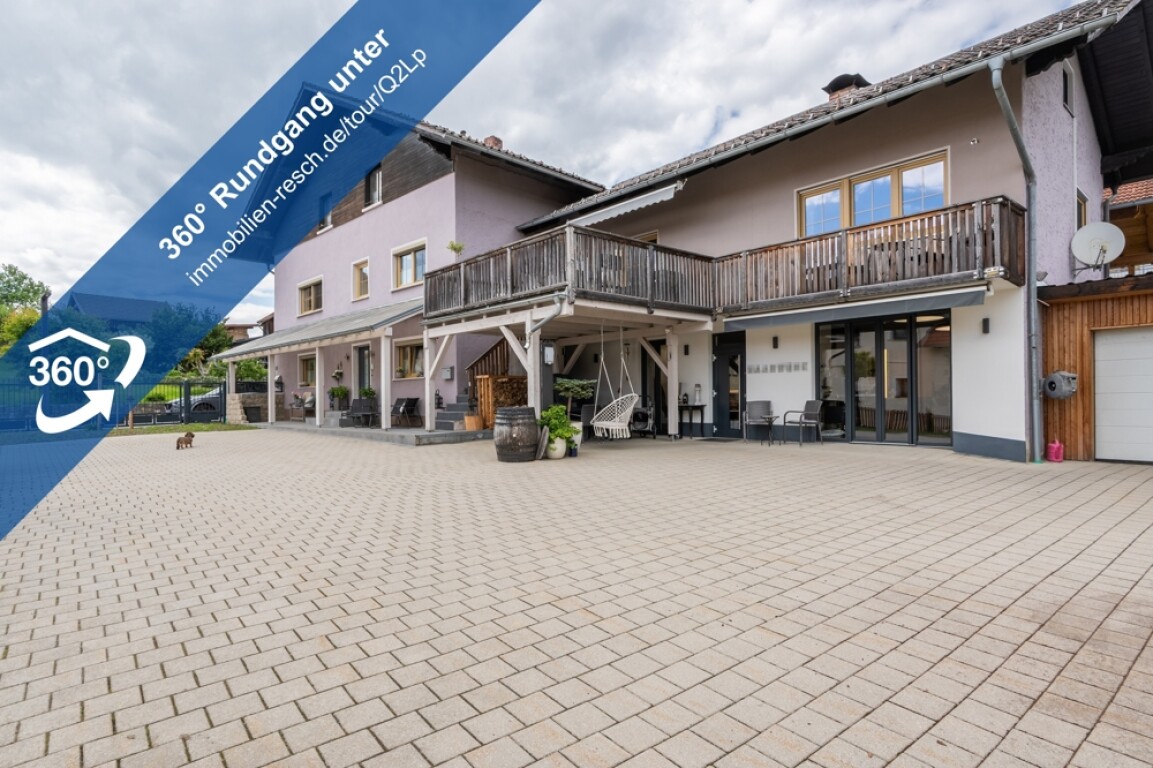 Hauzenberg - Einfamilienhaus mit Einliegerwohnung und Geschäft-/Laden Raum Hauzenberg Nähe Jahrdorf