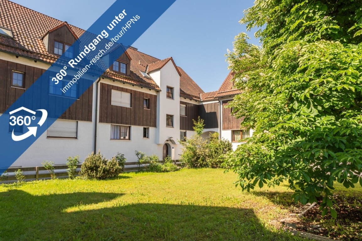 Passau - MEHR ALS 4 WÄNDE Außergewöhnliche 4 ½-Zimmer-Dachgeschosswohnung auf zwei Wohnebenen