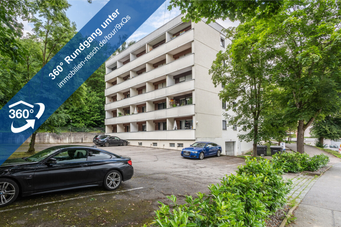 Passau - Studentenappartement im Grünen! 1-Zimmer-Appartement mit separater Küche in gepflegter Wohnanlage