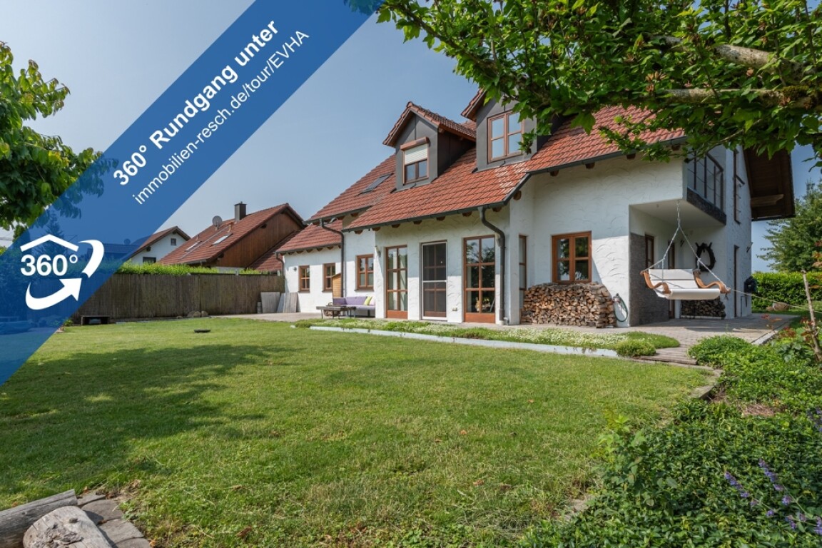 Tiefenbach - Gehobenes Einfamilienhaus in schöner Wohnlage Nähe Landshut