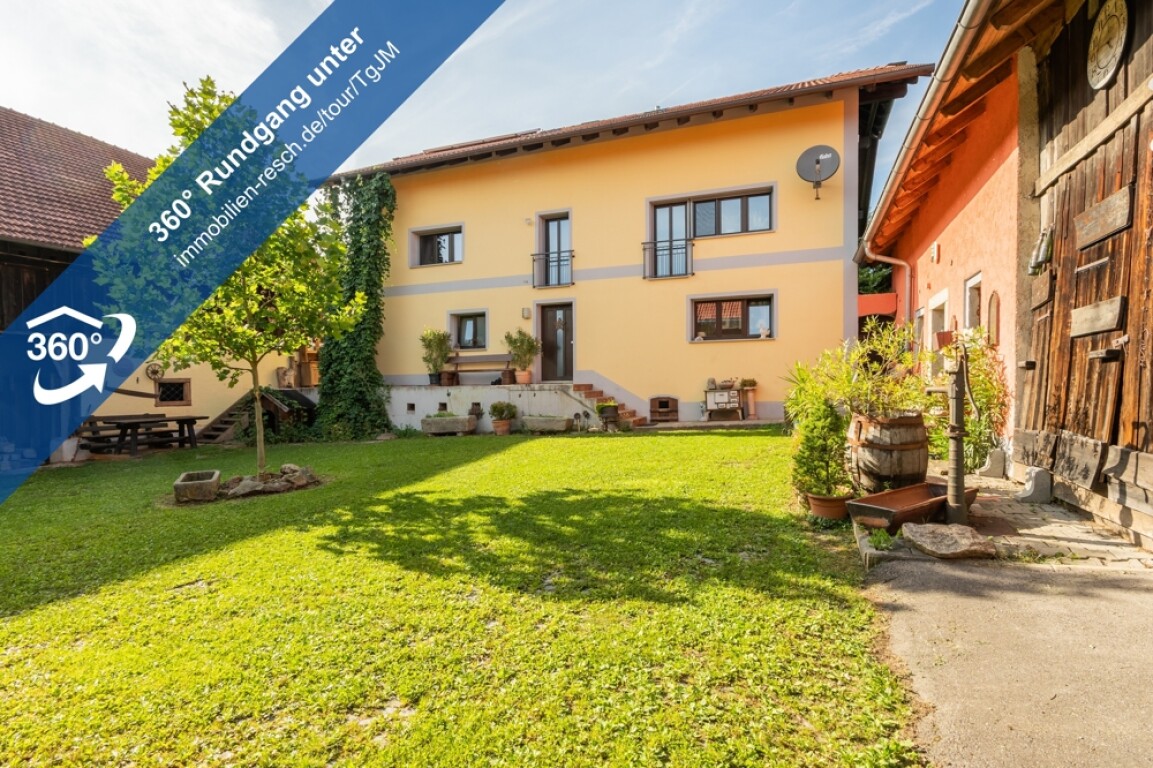 Windorf - Neu renoviertes Anwesen mit Nebengebäuden aus Ausbauflächen Nähe Passau