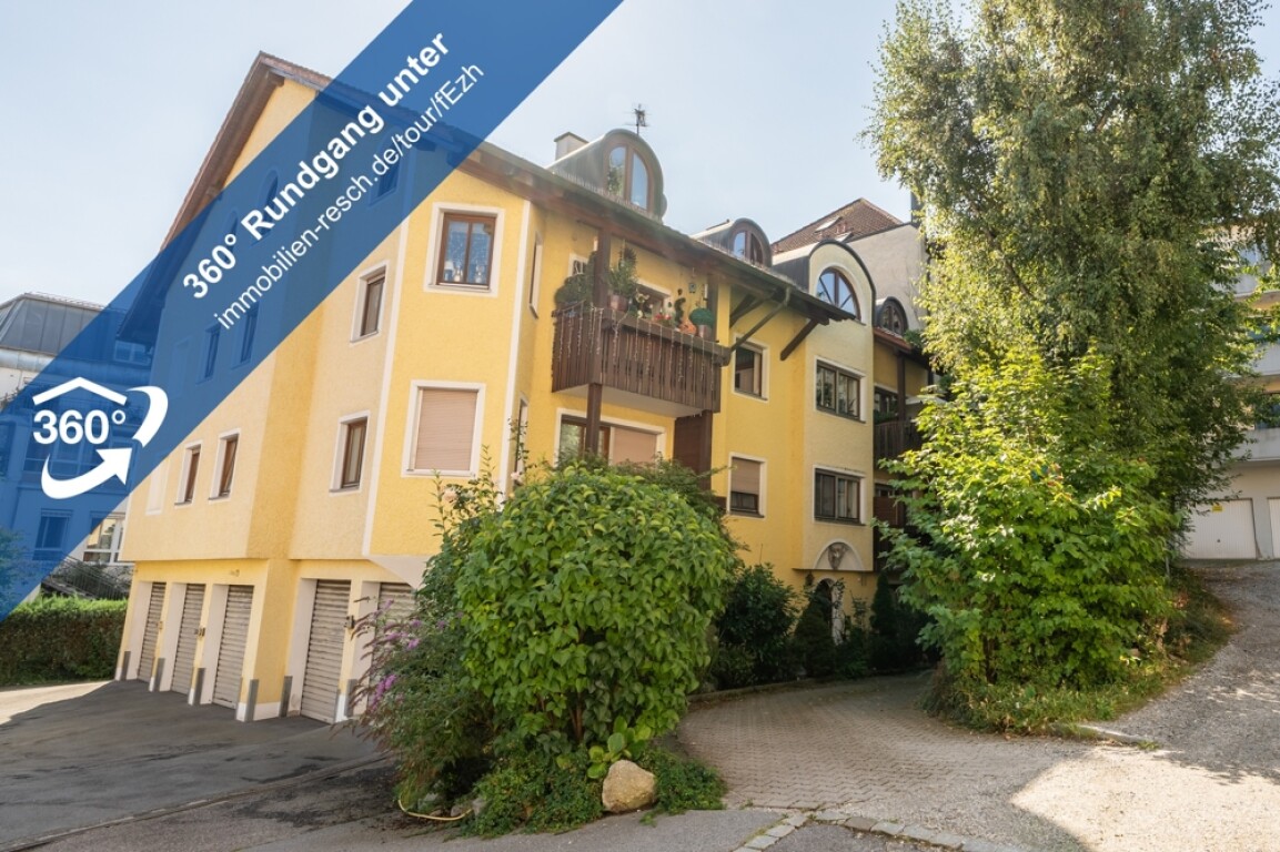 Passau - Charmantes Erdgeschoss-Appartement mit Terrasse in Passau nähe Uni/Zentrum