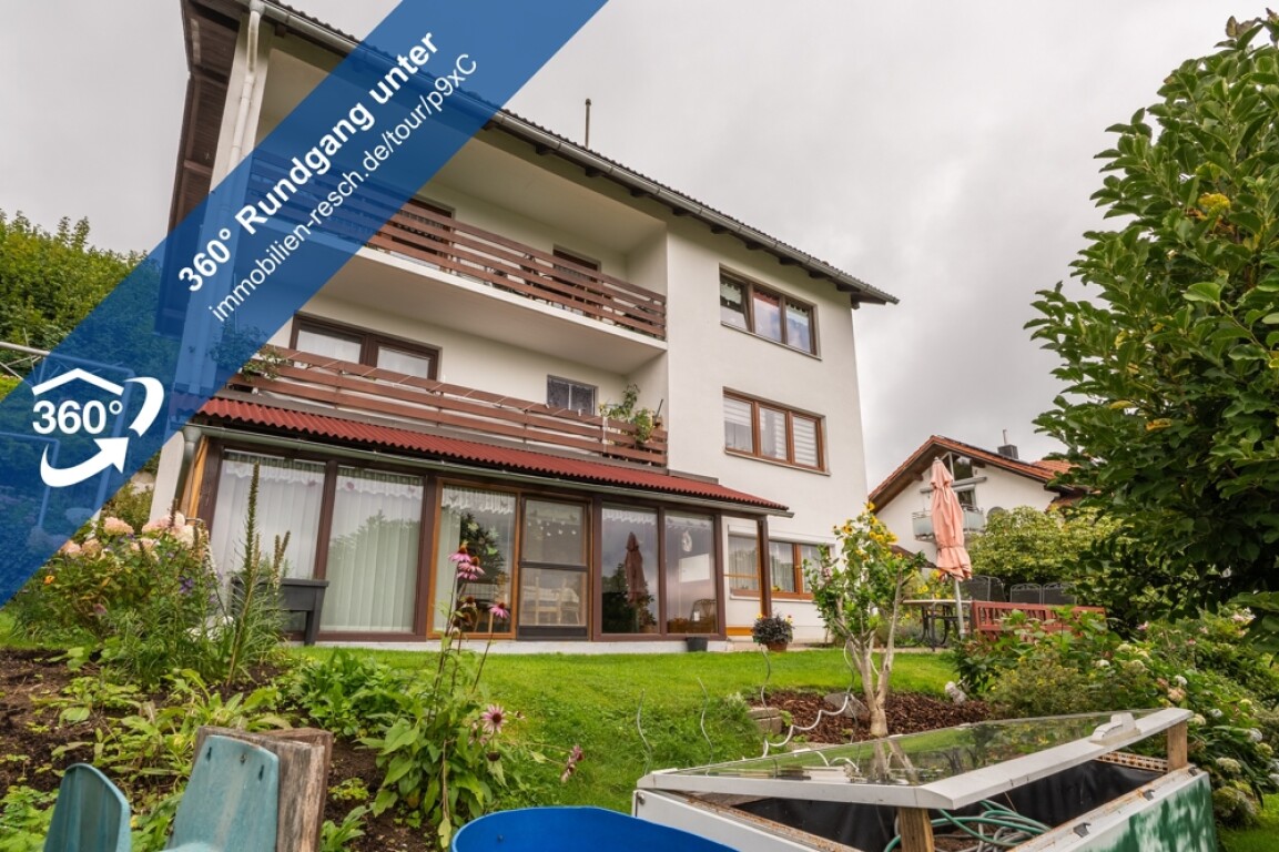 Grafenau - Mehrparteienhaus in Grafenau - Schlag 3-Vermietete Wohnungen, Dachgeschoss Ausbaufähig