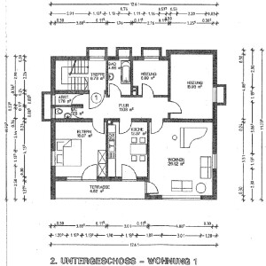 Grundriss Nr. 1