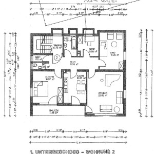 Grundriss Nr. 2