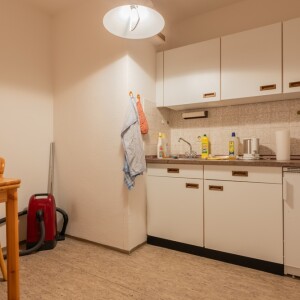 Küche mit EBK