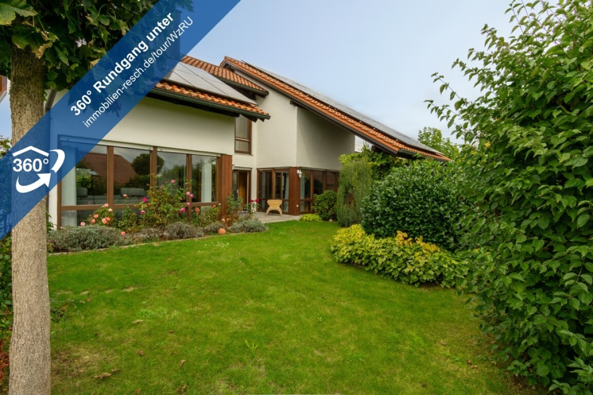 Tiefenbach - TOPP GEPFLEGTE VILLA MIT HOCHWERTIGER AUSSTATTUNG UND TOLLEM GARTEN IN RUHIGER HÖHENLAGE MIT BLICK