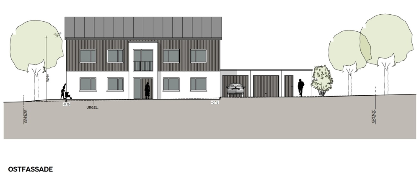 Passau / Grubweg - Passau-Grubweg - Exklusive 3-Zimmer-Neubauwohnungen mit hochwertiger Ausstattung