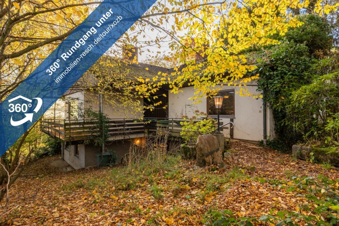 Passau - PASSAU-HAIDENHOF – TOPP LAGE KAINZENWEG: EFH Bj. 1978 – UNI – KLINIK IN DER NÄHE