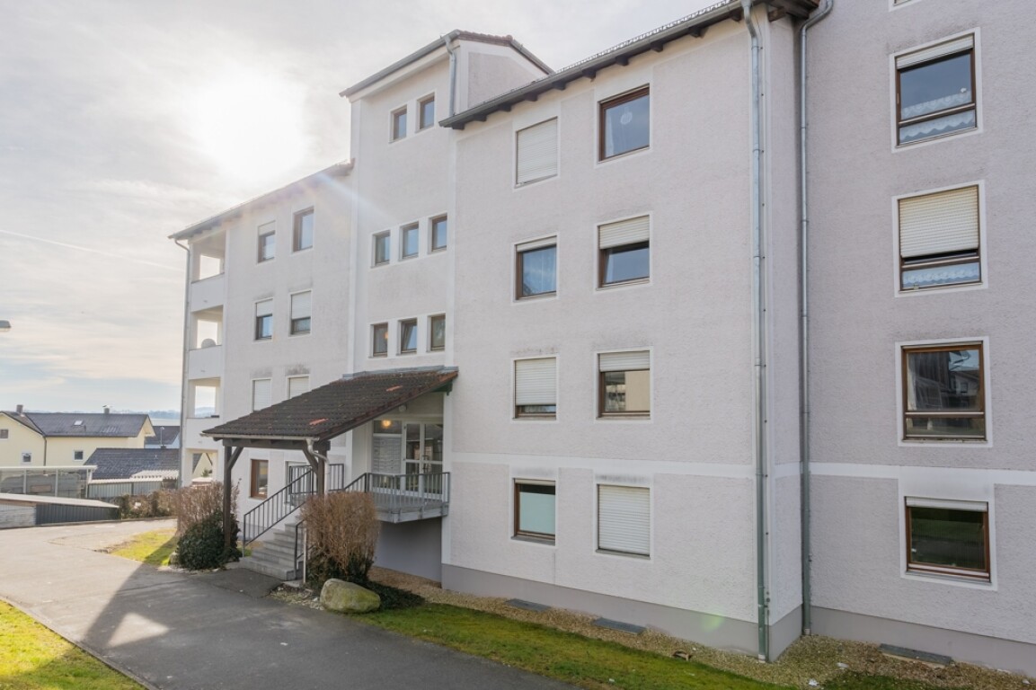 Passau - 1-Zimmer-Appartement mit Duschbad, separater Küche und Südloggia in Passau-Grubweg