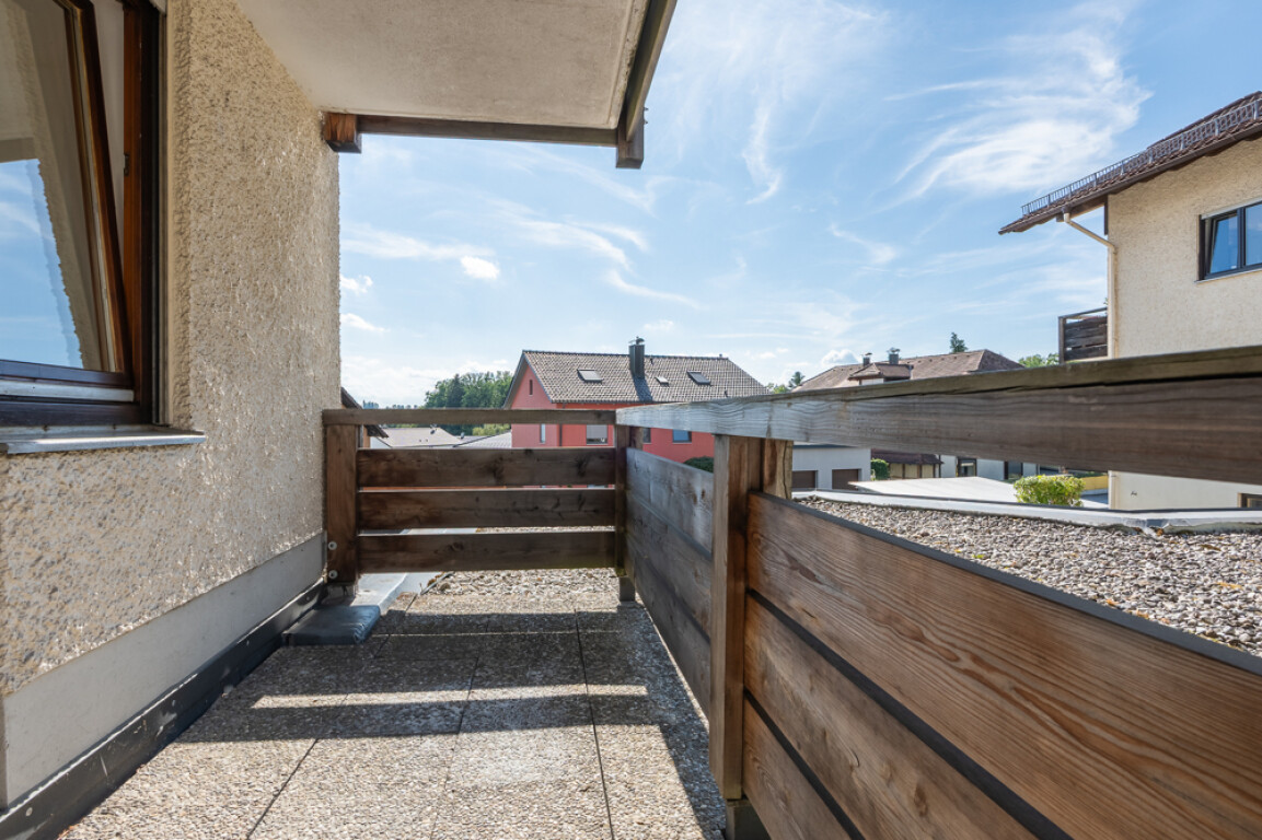 Passau / Grubweg - Pfiffiges 1-Zimmer-Appartement mit separater Küche und Balkon in Passau-Grubweg