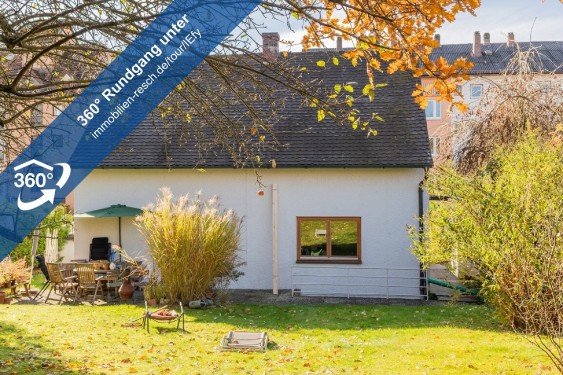 Passau-Haidenhof Nord: Einfamilienhaus, Baujahr 1953 mit 100 m² Wohnfläche - renovierungsbedürftig