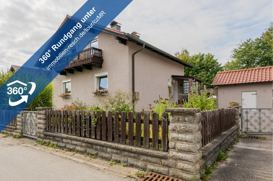 Ruhstorf - Einfamilienhaus in direkter Zentrumsnähe 5-Zimmer, EBK und großzügiger Garten