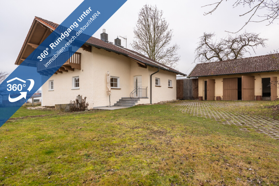 Ruhstorf - Älteres Einfamilienhaus Nähe Ruhstorf/Schmidham