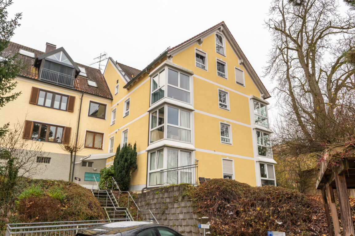 Passau - Stadtappartement – mit Ausbaufläche im DG/ Maisonettewohnung in exklusiver Wohnlage Passau St. Anton