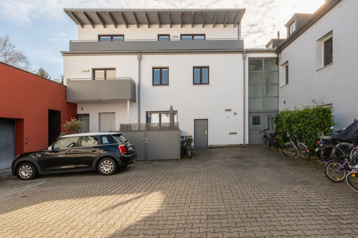 Passau - Moderne 3-Zimmer Wohnung in Passau-Innstadt mit Blick auf die Innbrücke und die Passauer Altstadt