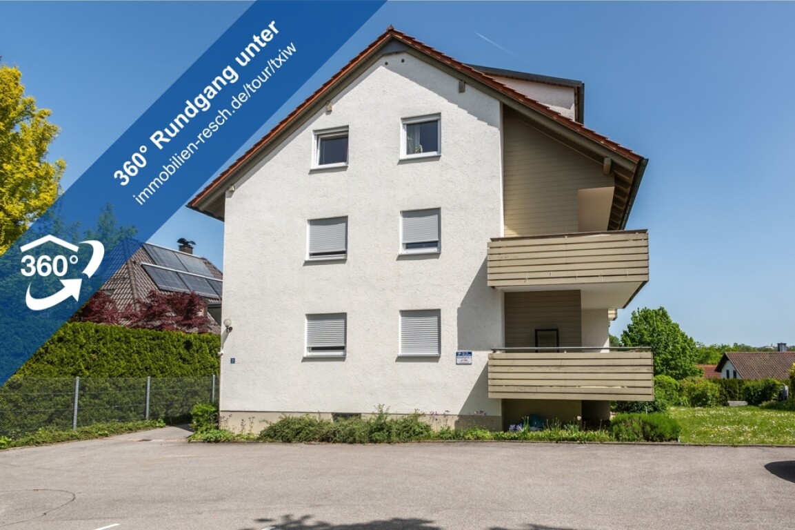 Wohnen und Leben am Mariahilfberg / Innstadt 2-Zimmer-Wohnung mit Tageslichtbad, Balkon und EBK