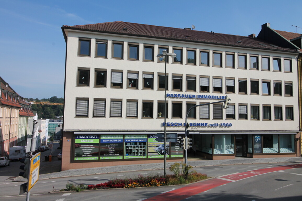 Passau - TOPP LAGE NÄHE UNI 1-Zimmer-Appartement mit Duschbad und EBK
