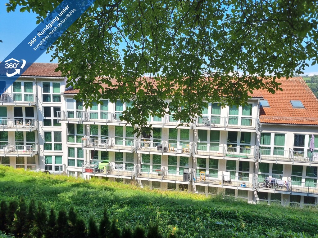Passau - Beziehbares Studentenappartement in ruhiger Stadtlage – nur 1 km von der Universität entfernt