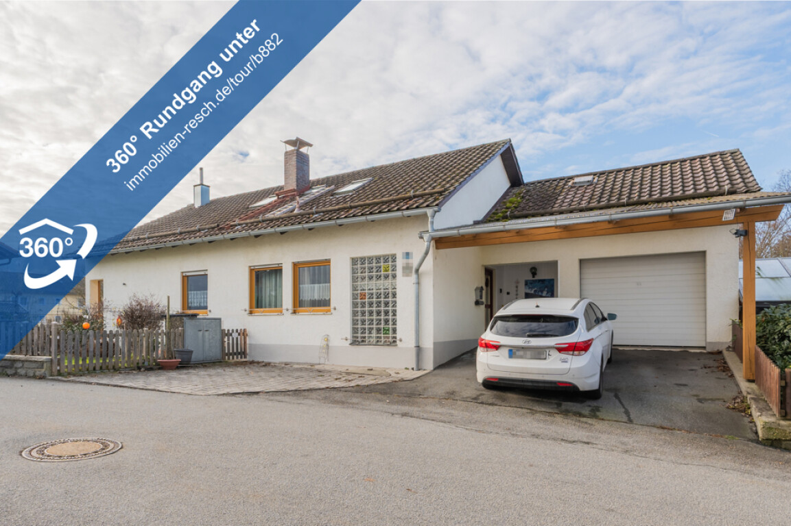 Eging - Großzügiges Einfamilienhaus mit Einliegerwohnung in Eging
