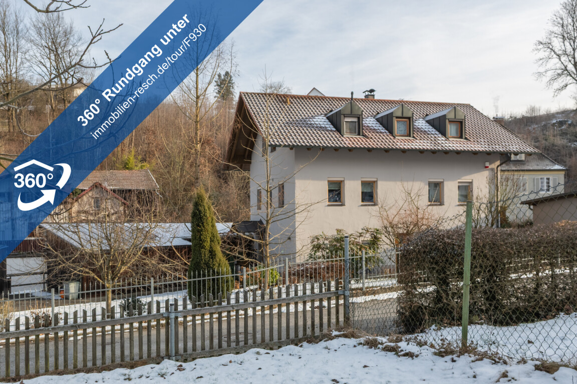 Passau-Innstadt: Einfamilienhaus mit Einliegerwohnung