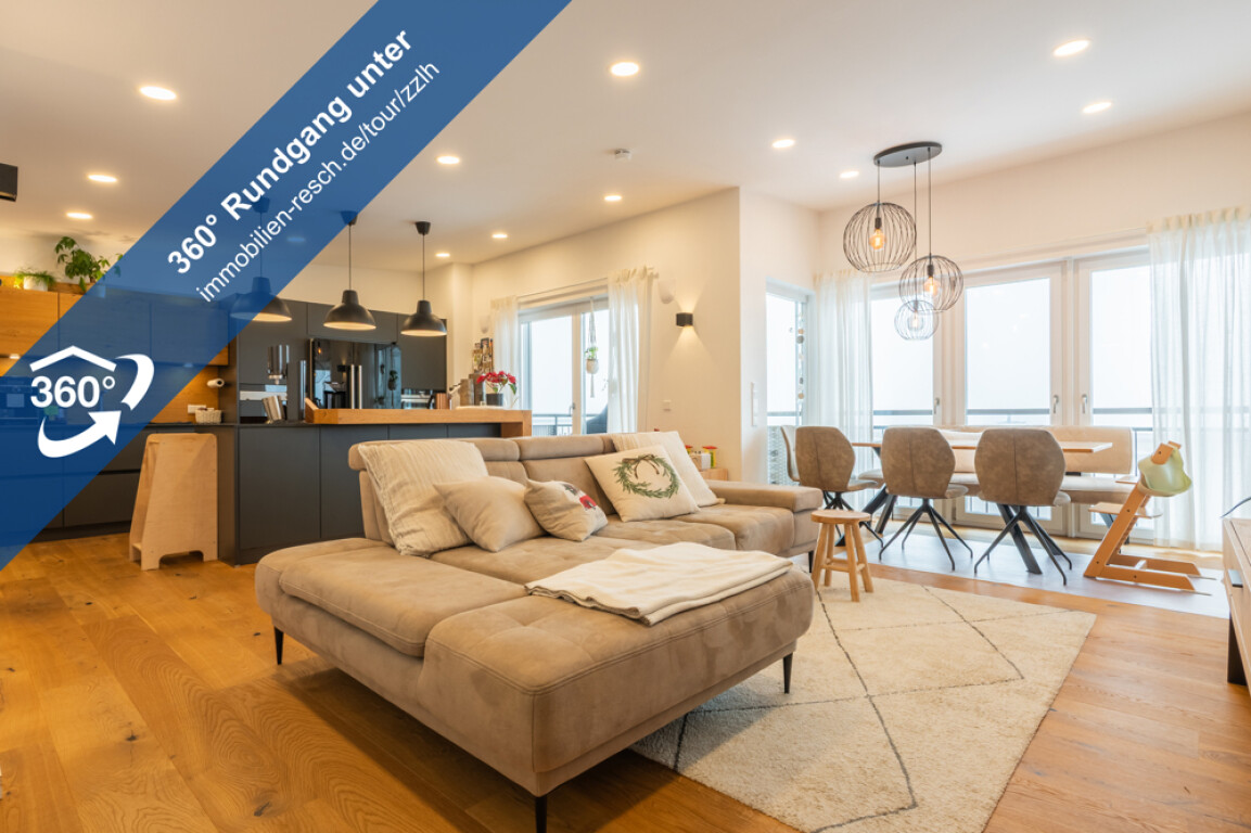 Hutthurm - 4-Zimmer-Penthouse -WOHNUNG in Hutthurm!