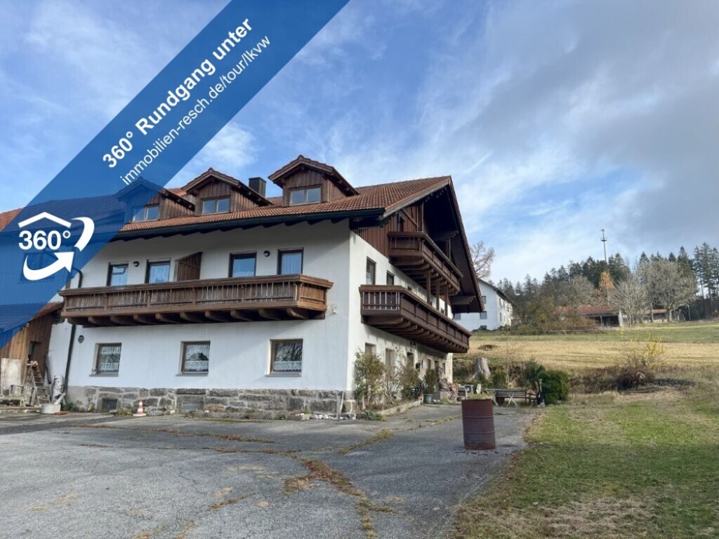Haidmühle - Anwesen in Liebhaberrandlage im Herzen des Bayerischen Waldes Nähe Haidmühle