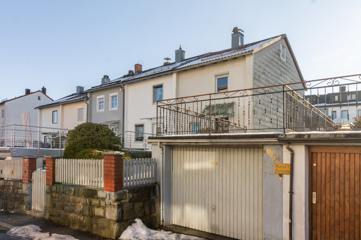 Passau - Passau-Grubweg: Kleines Reiheneckhaus – 60 m² Wohnfläche – 3 Zimmer