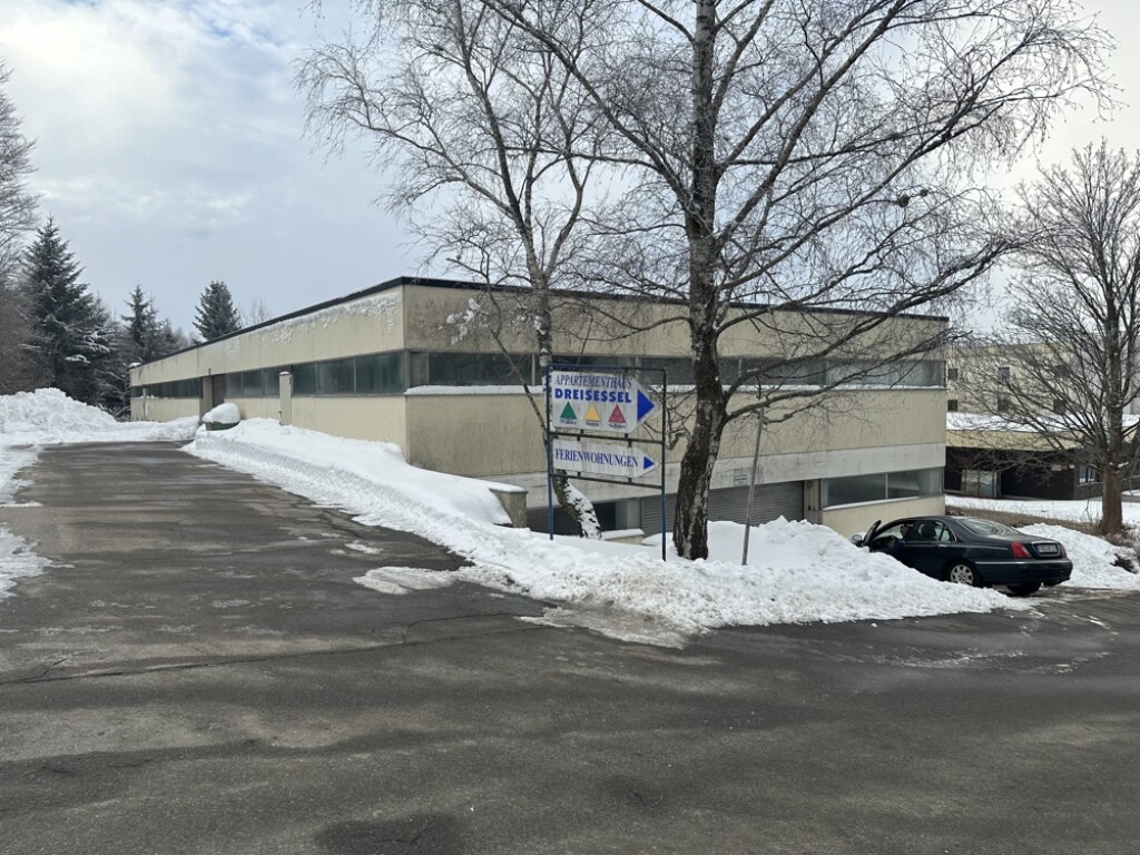 Haidmühle - TG-Stellplatz Haidmühle