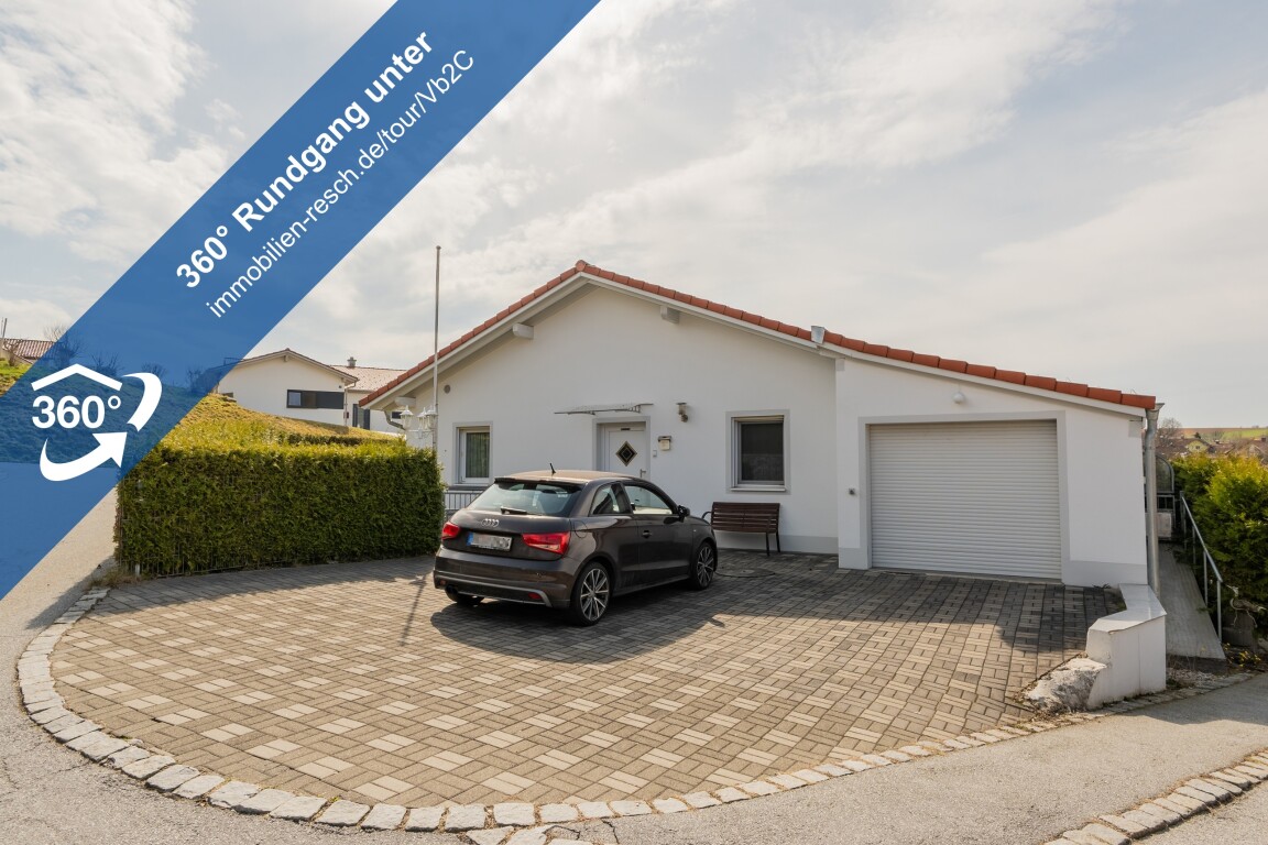 Eging - Eging am See: Kleines Einfamilienhaus – Bungalow, ideal für Ehepaar