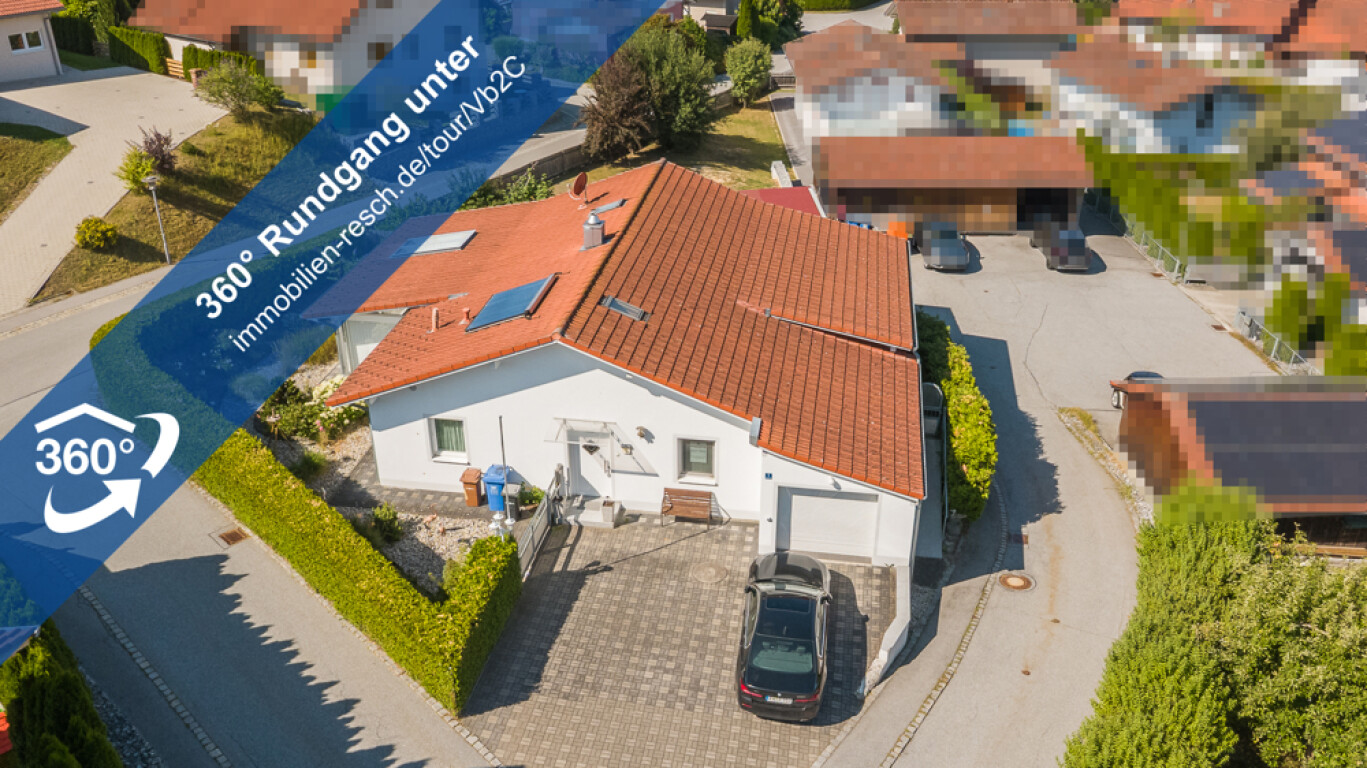 Eging - Eging am See: Kleines Einfamilienhaus – Bungalow, ideal für Ehepaar