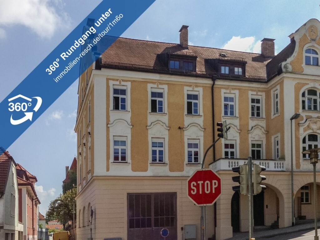 Passau / Innstadt - Zentral gelegenes Stadtappartement in der Passauer Innstadt – Denkmalgeschützter Altbau