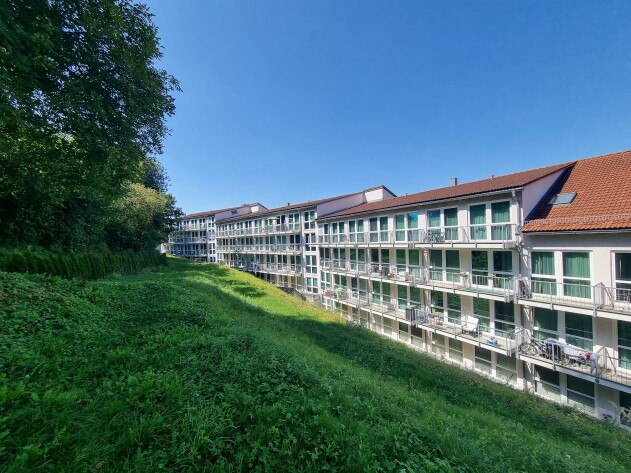 1-Zimmer-Wohnung - Appartement in Uni-/Citylage!Studentenappartement in bevorzugter Stadtlage von Passau