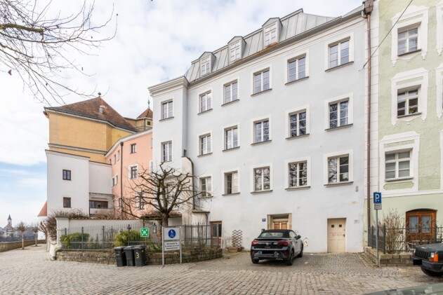 2-Zimmer-Wohnung - Sofort beziehbar! Exklusive Eigentumswohnung an der Passauer Ortspitze mit traumhafter Innaussicht
